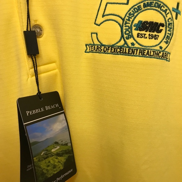 Pebble Beach - Southside Medical Center 50th- Polo - Picture 5 of 6